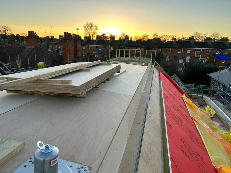 School roof construction